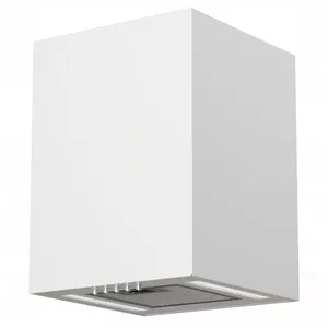 Extractor hood MAAN Ponza Mini WPB 430, white, steel housing, electronic control, remote, ø300 mm, height 400 mm, grease filter