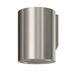 Вытяжка MAAN Elba Mini WPB 431 Satin, корпус сталь, высота 400 мм, Ø310 мм, 120–300 м³/ч, электронное управление