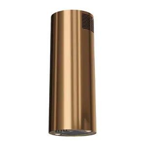 MAAN Elba PB 31 Copper Sheen Steel Range Hood with Electronic Control, Remote Control, and Display