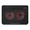 Dzesēšanas paliktnis SAVIO COS-02 — 2 ventilatori, USB Photo 2