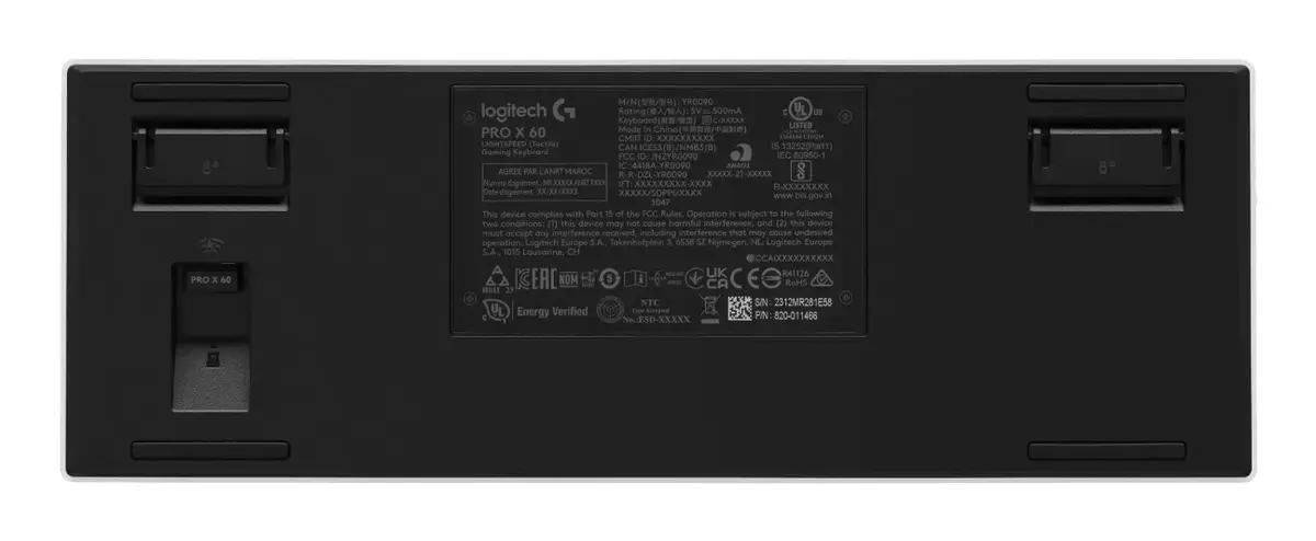 Klaviatūra Logitech G PRO X 60 Photo 6