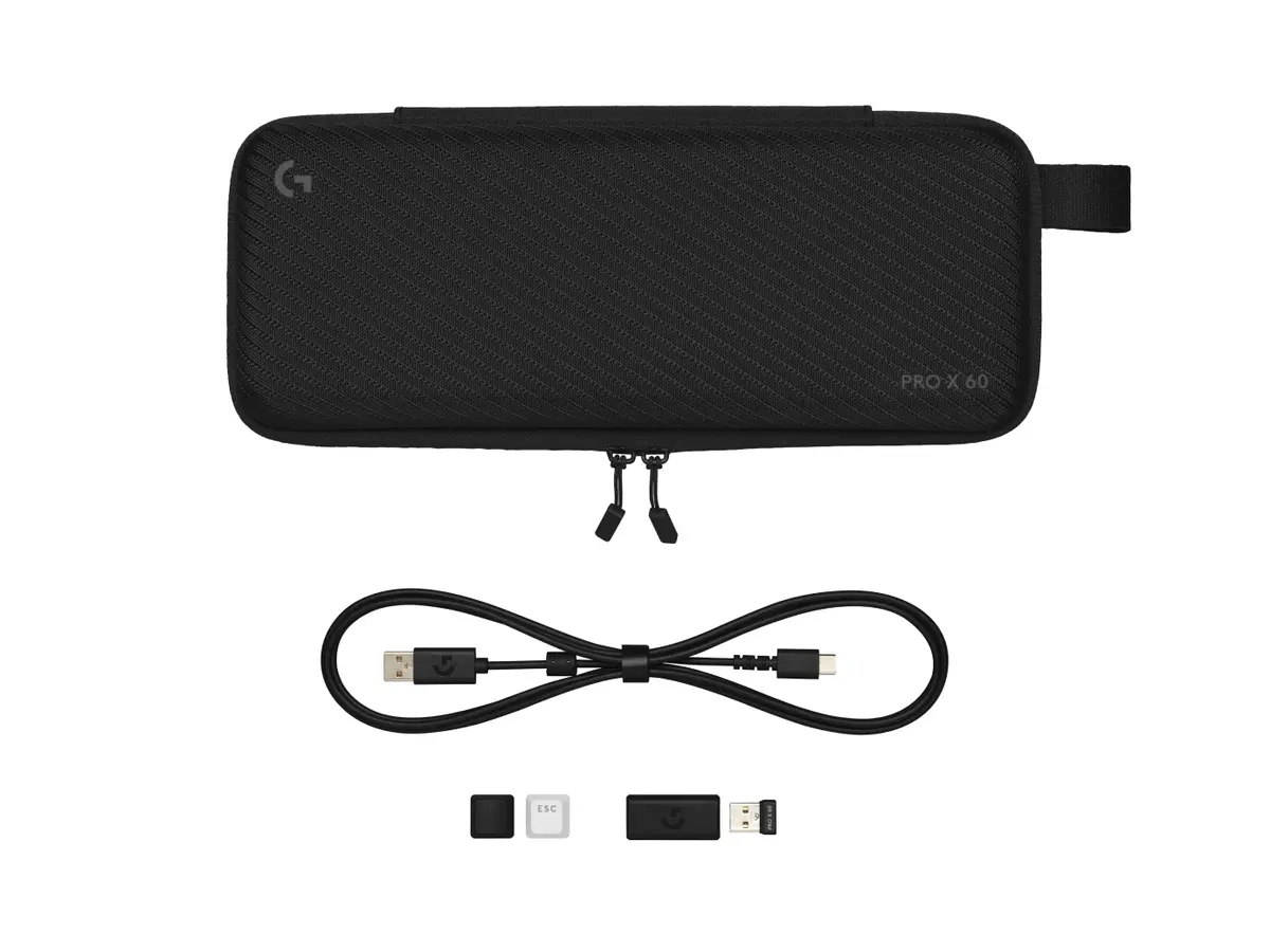 Игровая клавиатура Logitech G PRO X 60 Wireless Photo 10