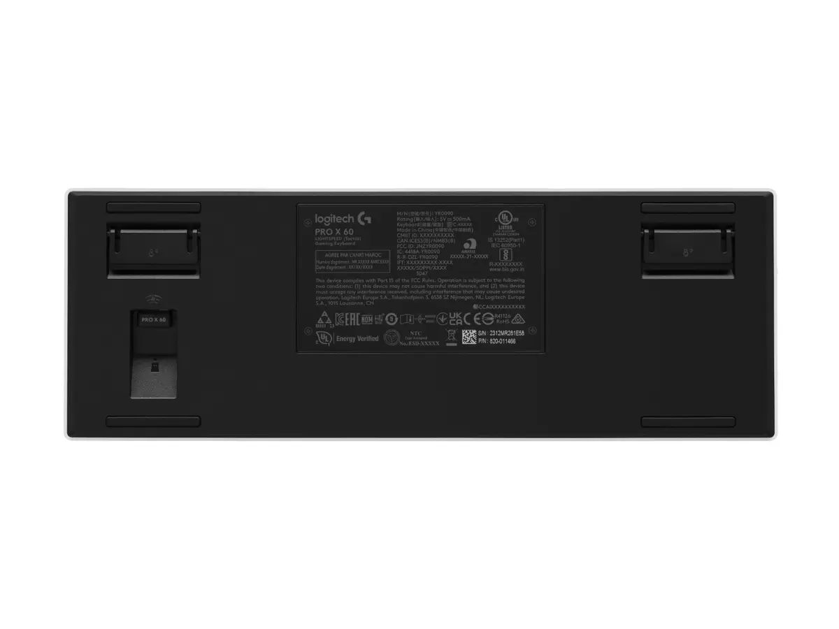 Игровая клавиатура Logitech G PRO X 60 Wireless Photo 11