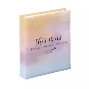 Photo Album Hama Letterings Blue Orange Purple 40 sheets 10 x 15 cm