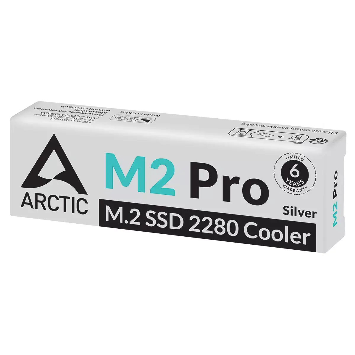 Heatsink Arctic M2 Pro Silver SSD Cooler Photo 6