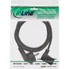 Сетевой кабель InLine CEE 7/7 угловой 3pin IEC C13 Photo 2