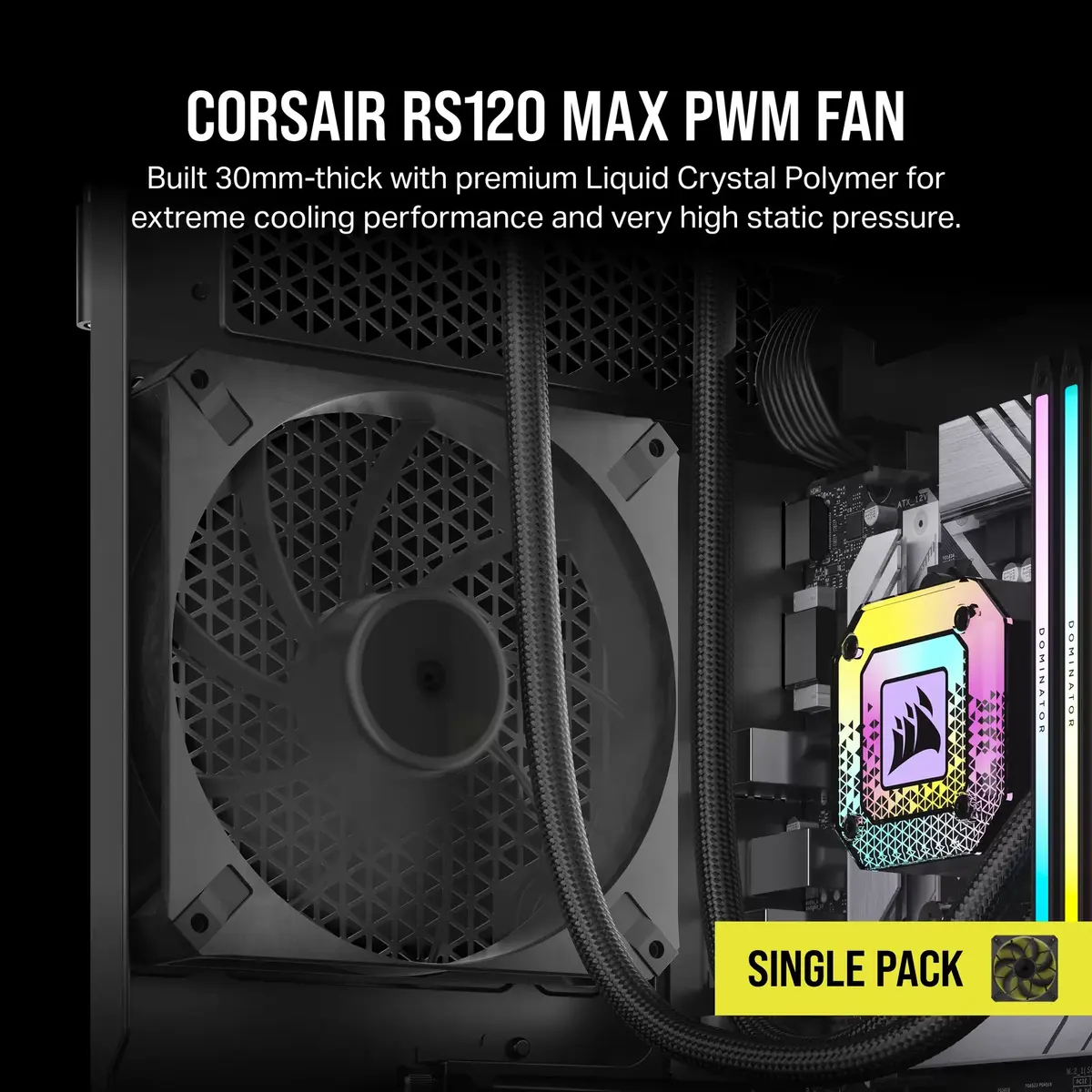 Ventilators Corsair RS120 MAX Photo 5