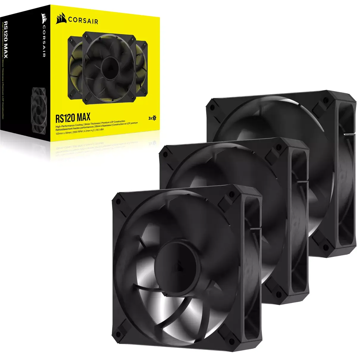 Вентилятор Corsair RS120 MAX Photo 6