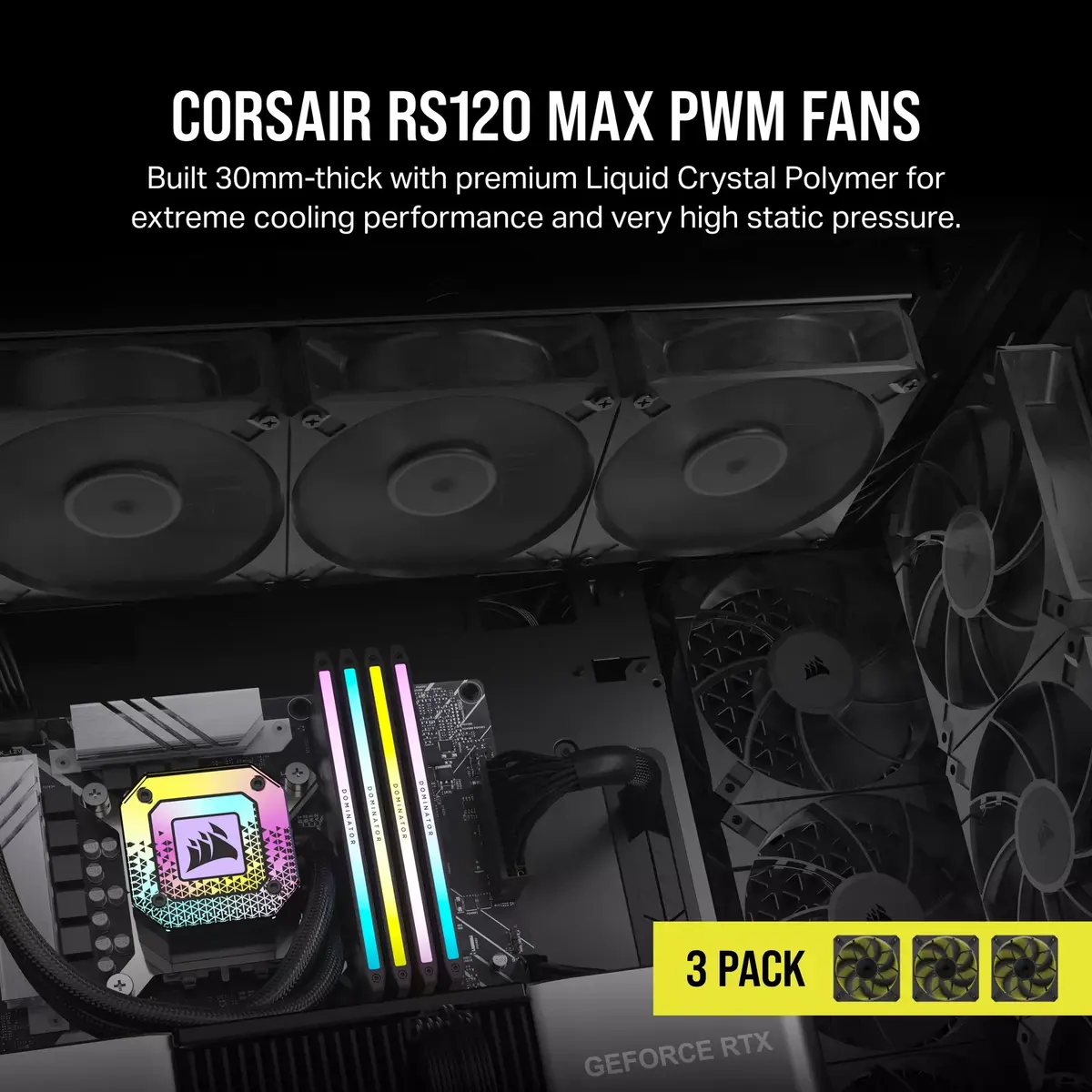 Вентилятор Corsair RS120 MAX Photo 7