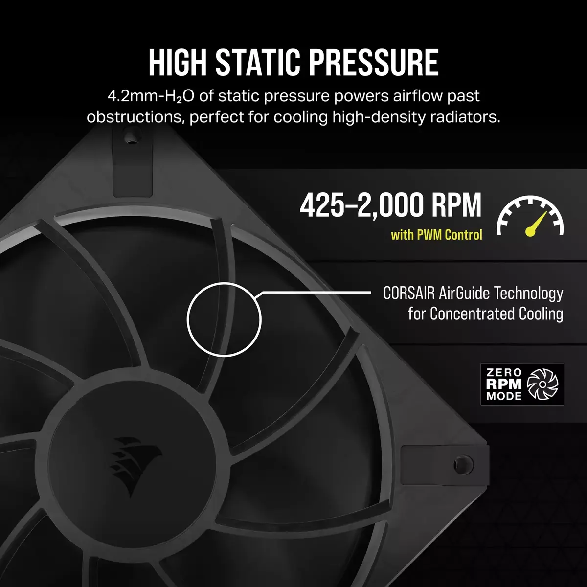 Вентилятор Corsair RS120 MAX Photo 9