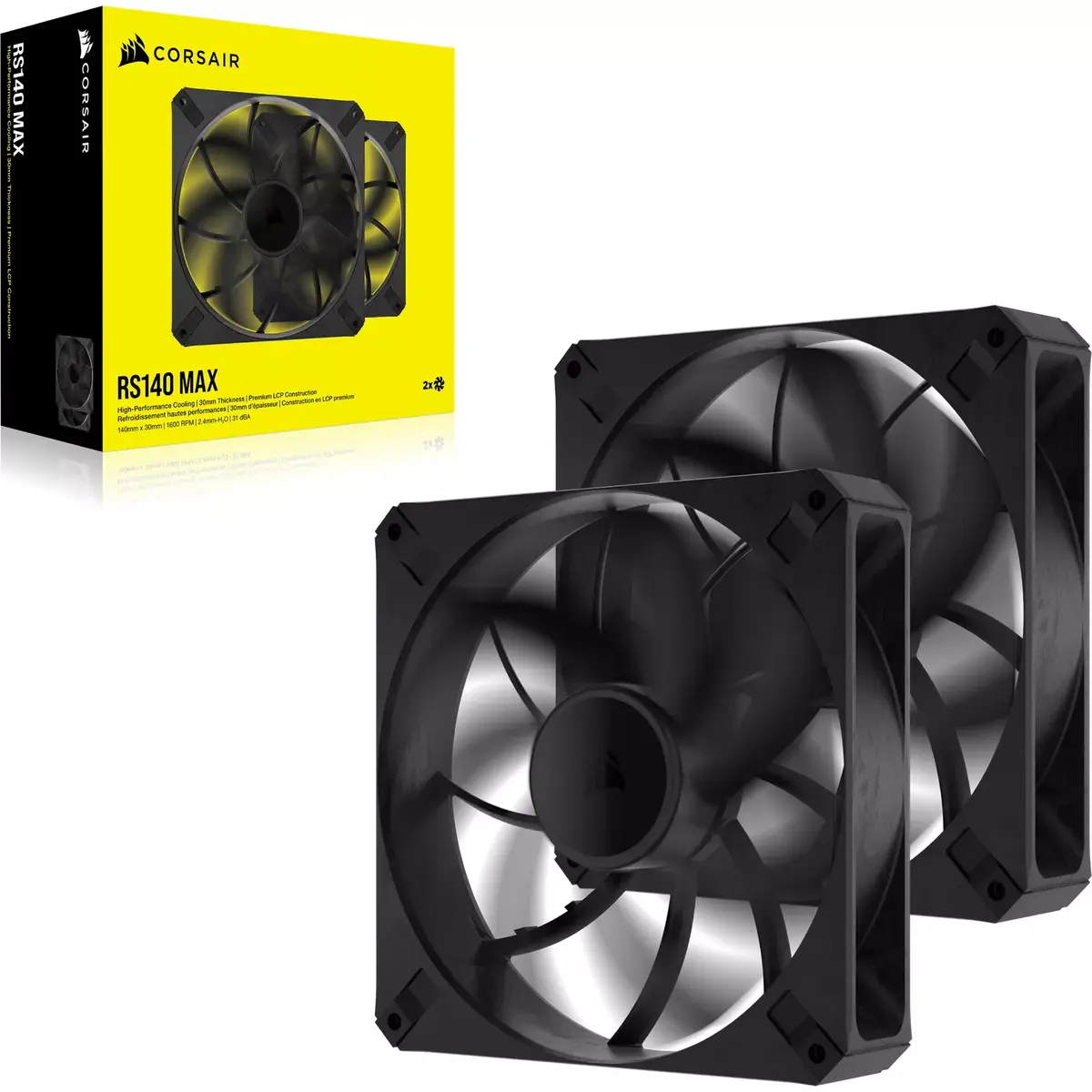 Ventilators Corsair RS140 MAX Photo 6