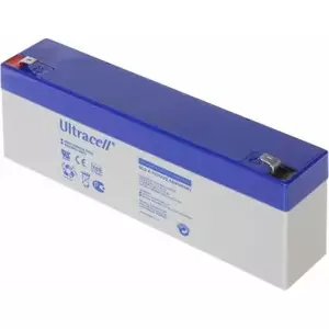 Аккумулятор ULTRACELL 12В 2,4А·ч модель 12V/2.4AH-UL, герметичный свинцово-кислотный перезаряжаемый