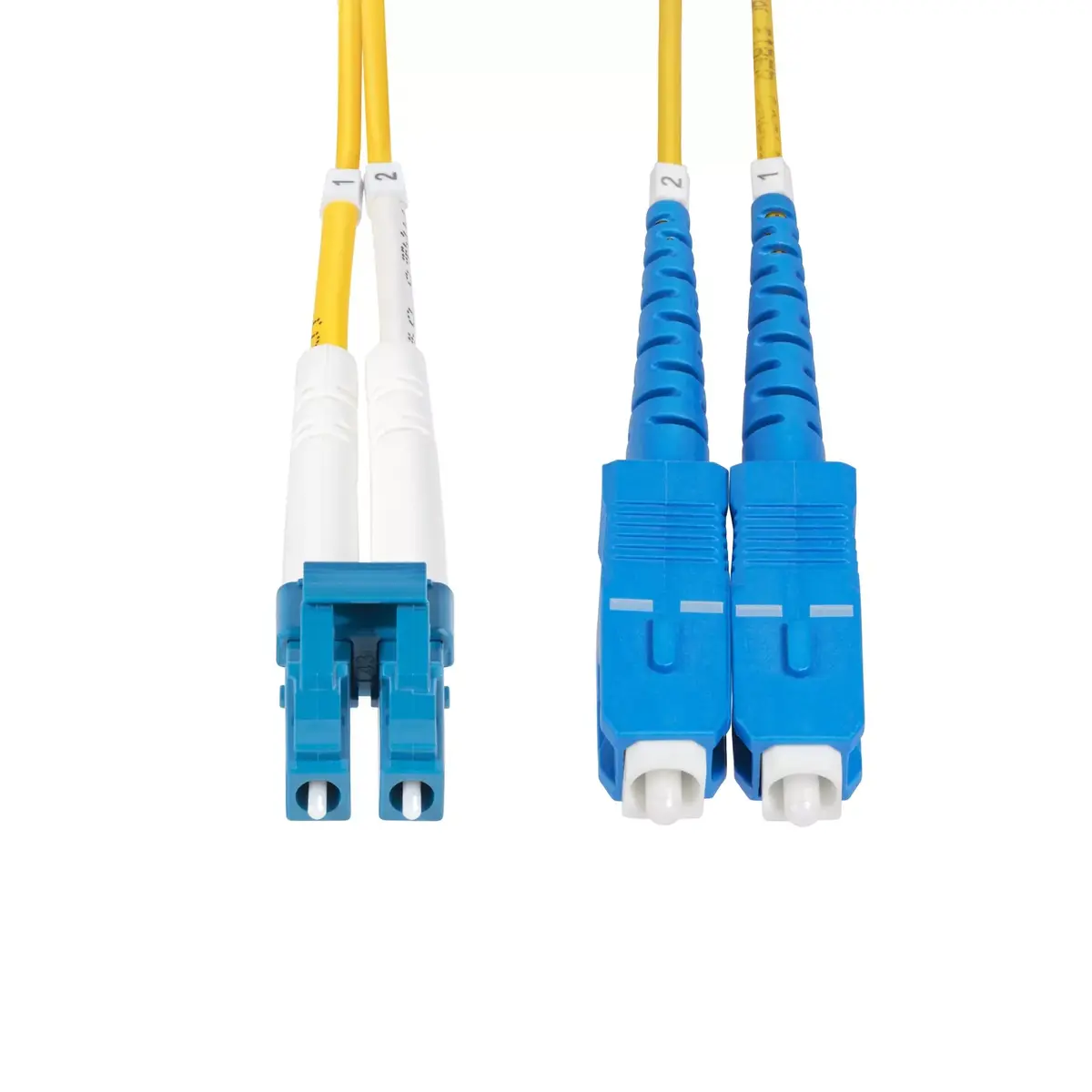 Fiber Optic Cable StarTech.com SMLCSC-OS2-2M Photo 6