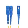 StarTech SMLCSC-OS2-1M Fiber Optic Cable LC to SC 1m Photo 2