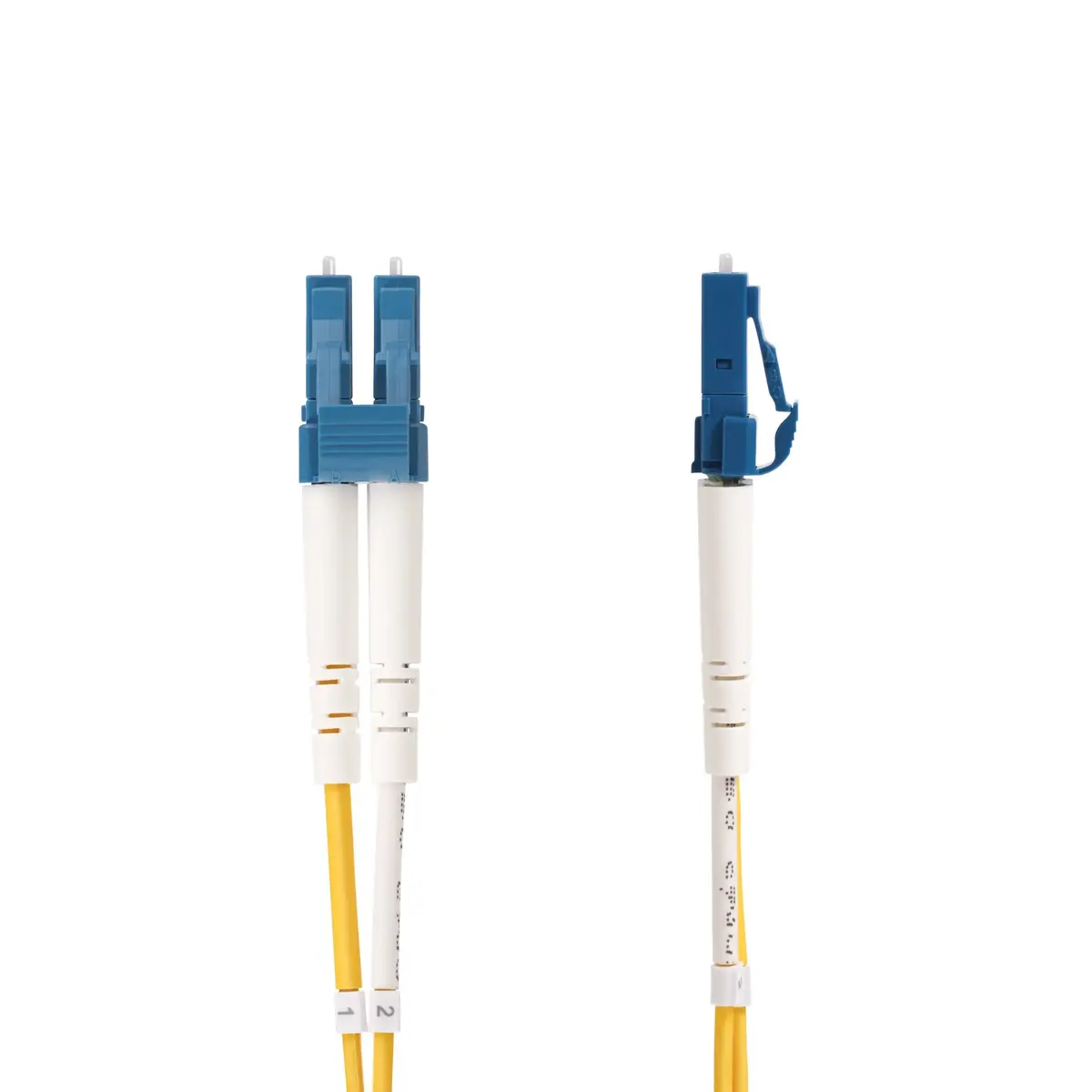 StarTech SMLCSC-OS2-1M Fiber Optic Cable LC to SC 1m Photo 3
