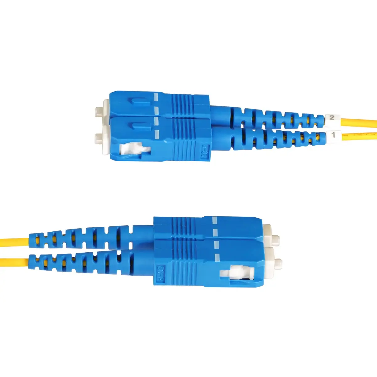StarTech SMLCSC-OS2-1M Fiber Optic Cable LC to SC 1m Photo 4