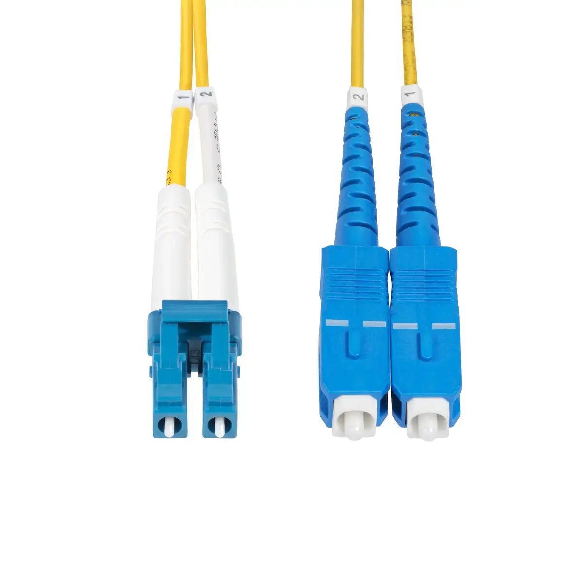StarTech SMLCSC-OS2-1M Fiber Optic Cable LC to SC 1m Photo 6