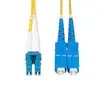 StarTech SMLCSC-OS2-1M Fiber Optic Cable LC to SC 1m Photo 6