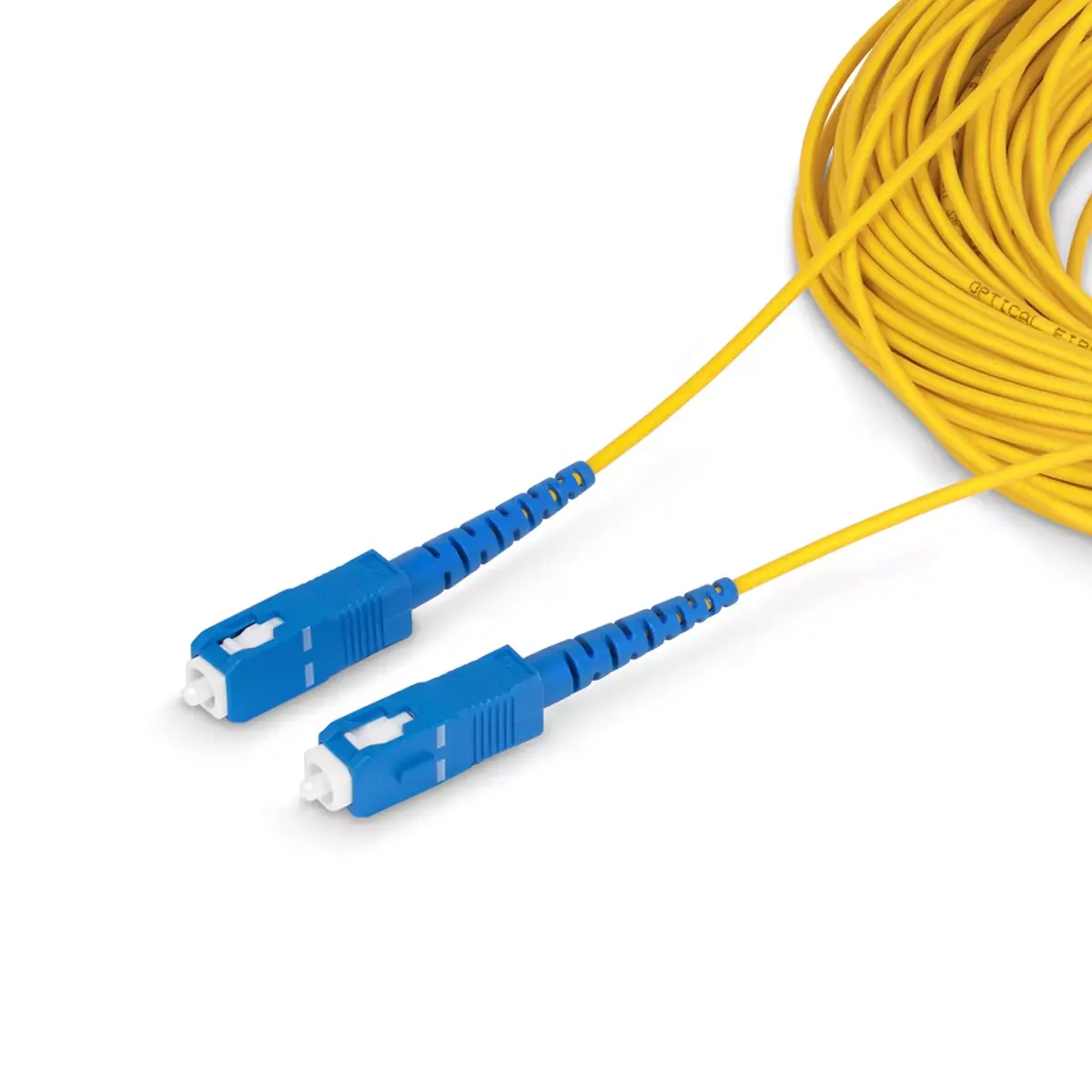 StarTech SC–SC OS2 30m 9/125µm fiber cable Photo 5