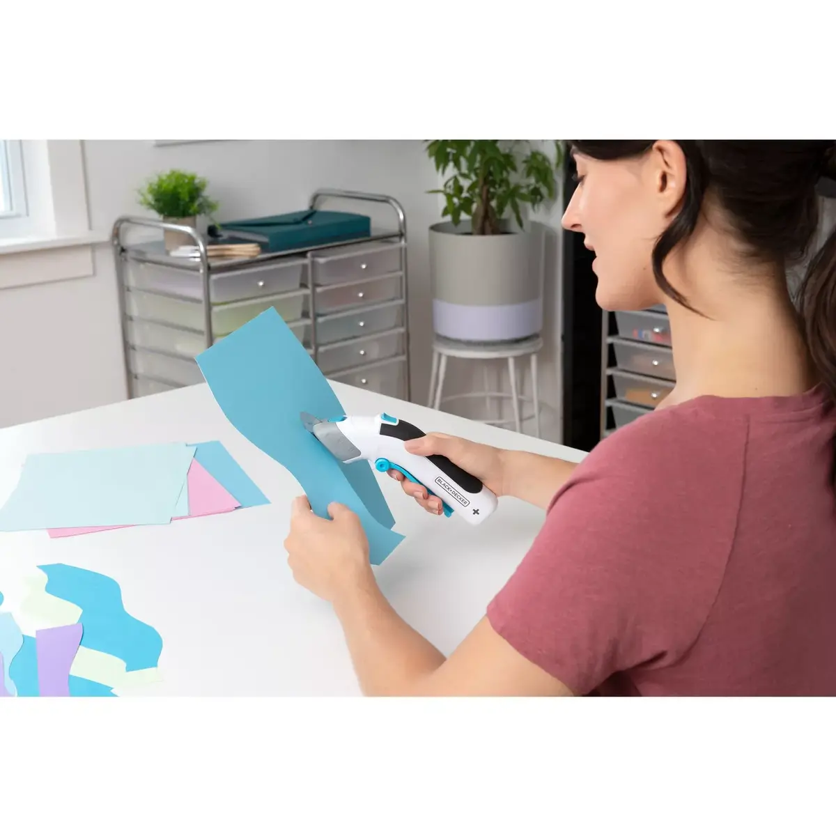 Stationery scissors Black & Decker BCSC115-XJ Photo 4