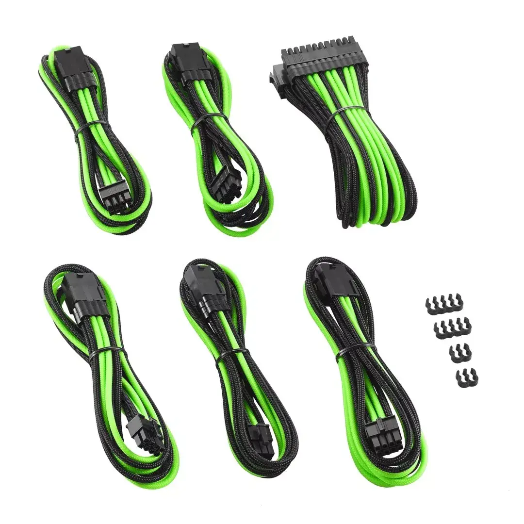 Внутренний силовой кабель CableMod CM-PCAB-BKIT-NKKLG-3PK-R Photo 2