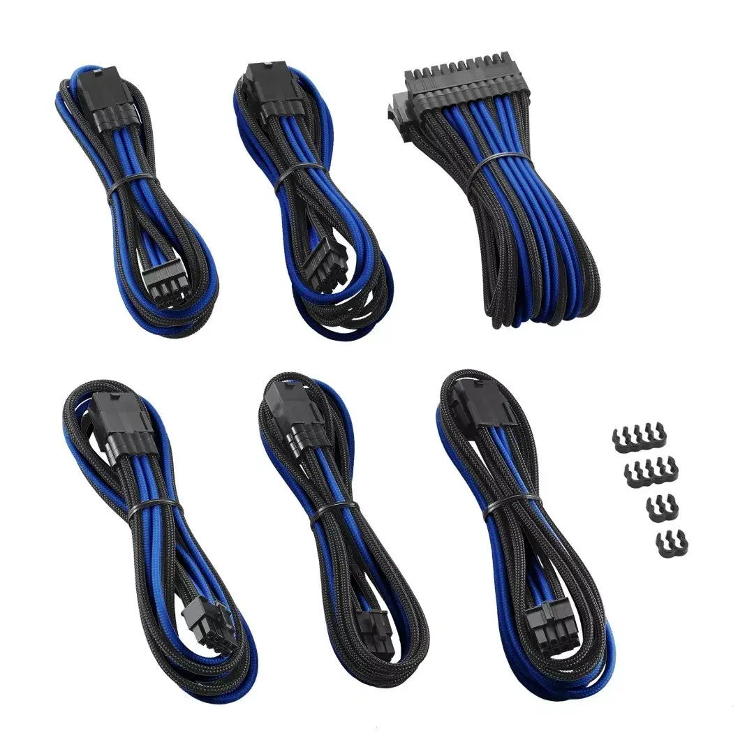 Iekšējais barošanas kabelis CableMod CM-PCAB-BKIT-NKKB-3PK-R Photo 2