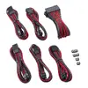 CableMod CM-PCAB-BKIT-NKCR-3PK-R внутр. кабели питания Photo 2