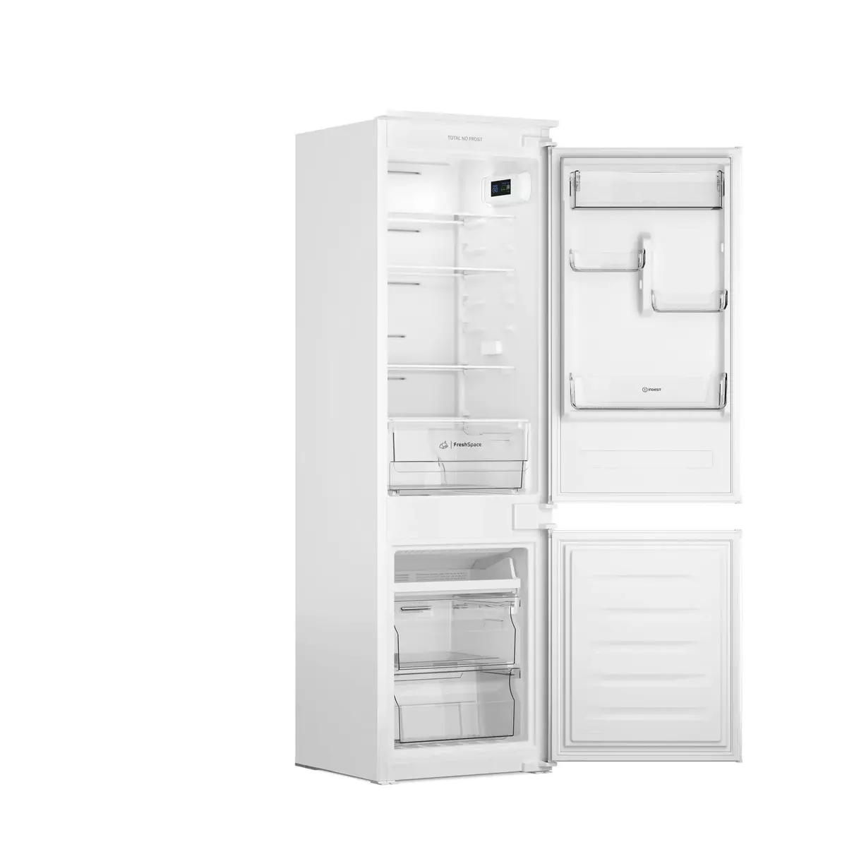 Встраиваемый холодильник INDESIT INC18 T112 Photo 2