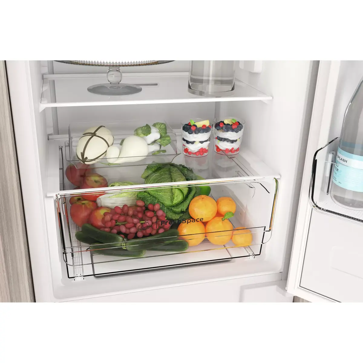 Встраиваемый холодильник INDESIT INC18 T112 Photo 9