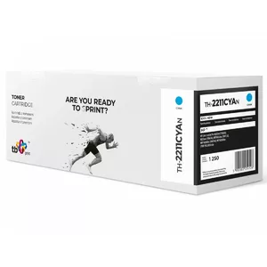 Тонер HP Color LJ Pro M255 W2211A 2500 страниц Голубой