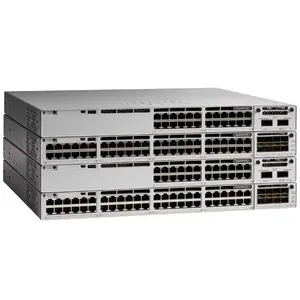Managed L3 PoE Switch Cisco Catalyst 9300 C9300X-48HXN-A — 1U, 2000 Gbit/s, 32k MAC entries