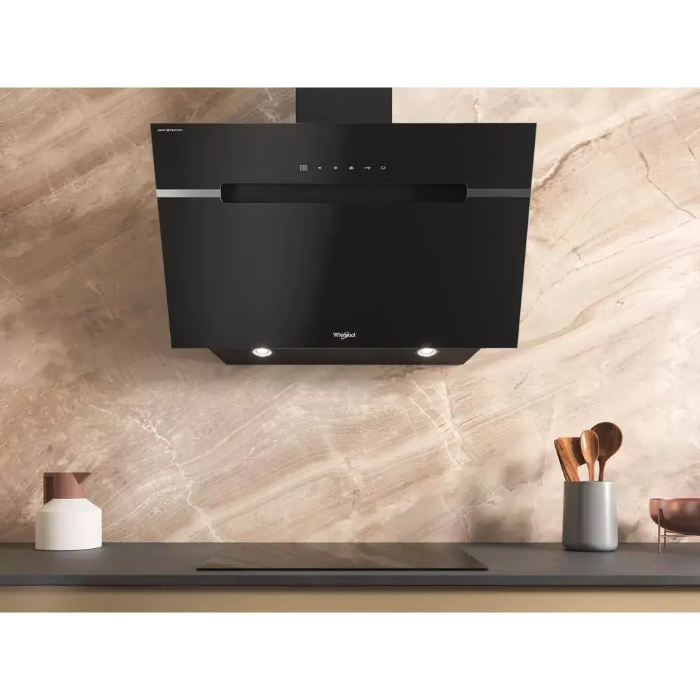 Sienas montāžas nosūcējs Whirlpool WHVS 91F LT DP K Photo 3