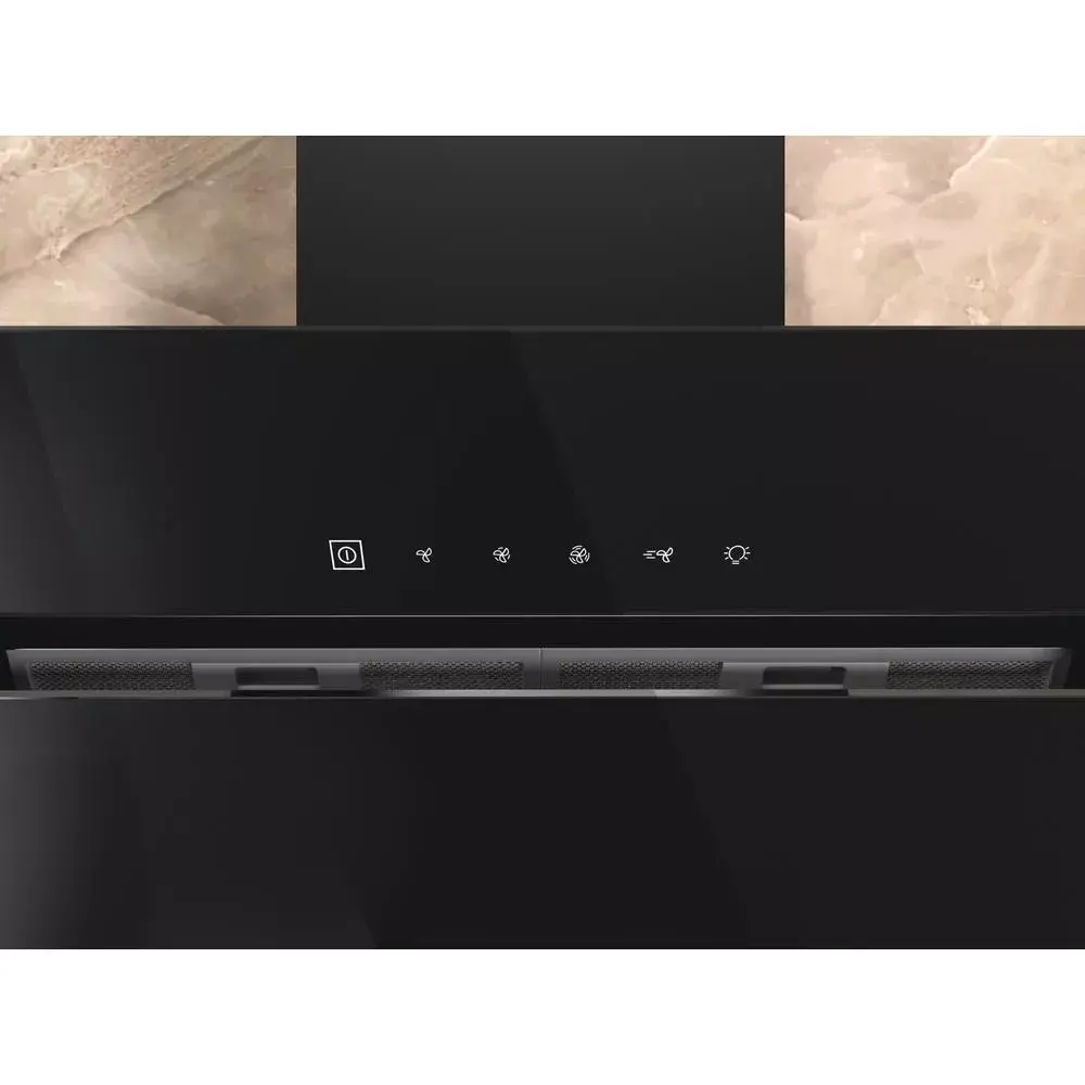Sienas montāžas nosūcējs Whirlpool WHVS 91F LT DP K Photo 4