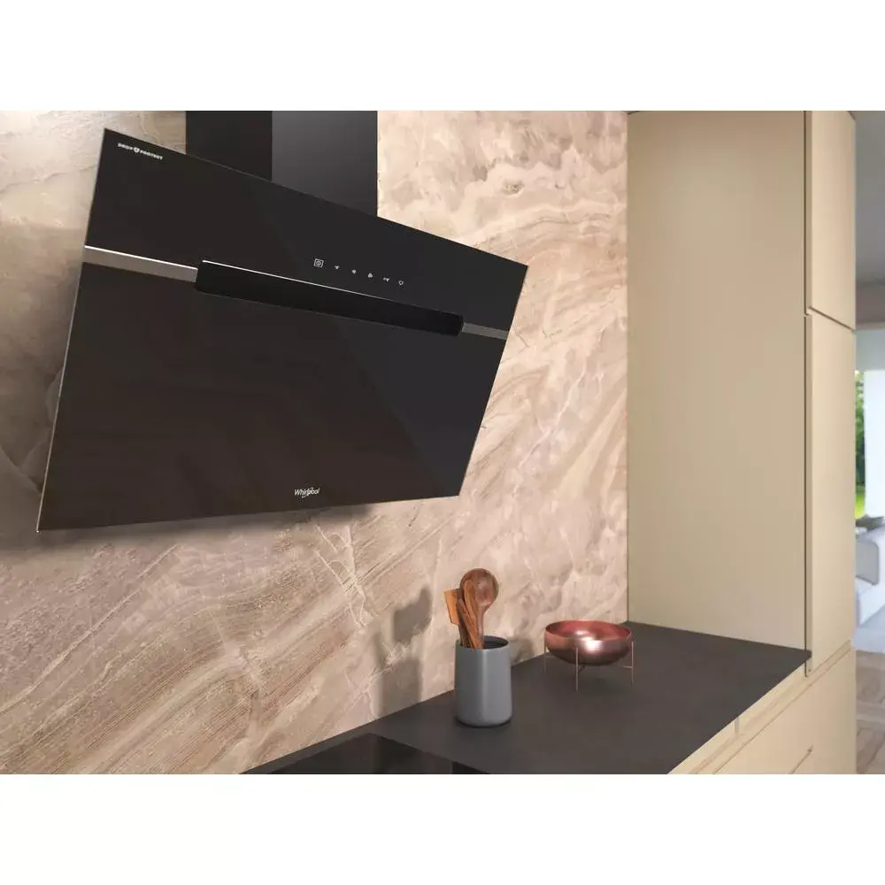 Sienas montāžas nosūcējs Whirlpool WHVS 91F LT DP K Photo 5