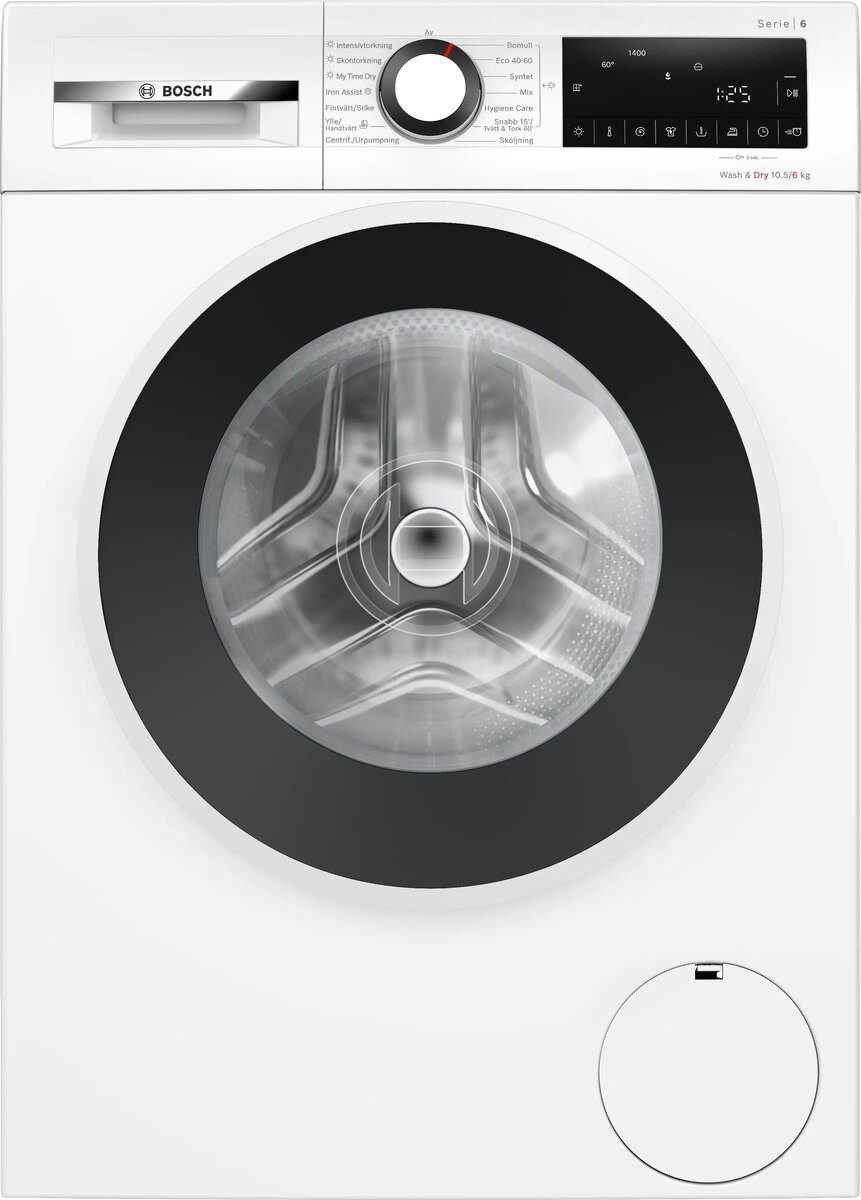 Bosch Serie 6 WNG2540LSN brīvi stāvoša