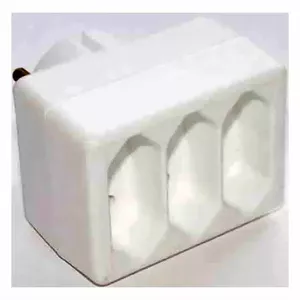 Outlet Box Type C e+p EA 3 White