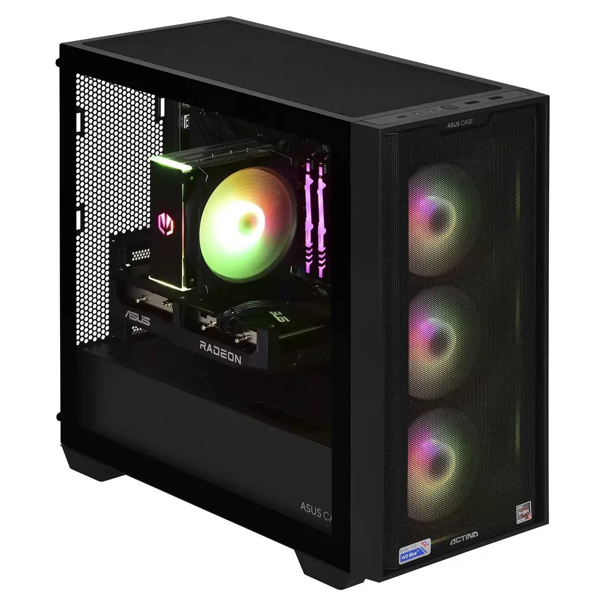 ПК Actina AMD Ryzen 5 5600, 16 ГБ, 1 ТБ SSD Photo 9