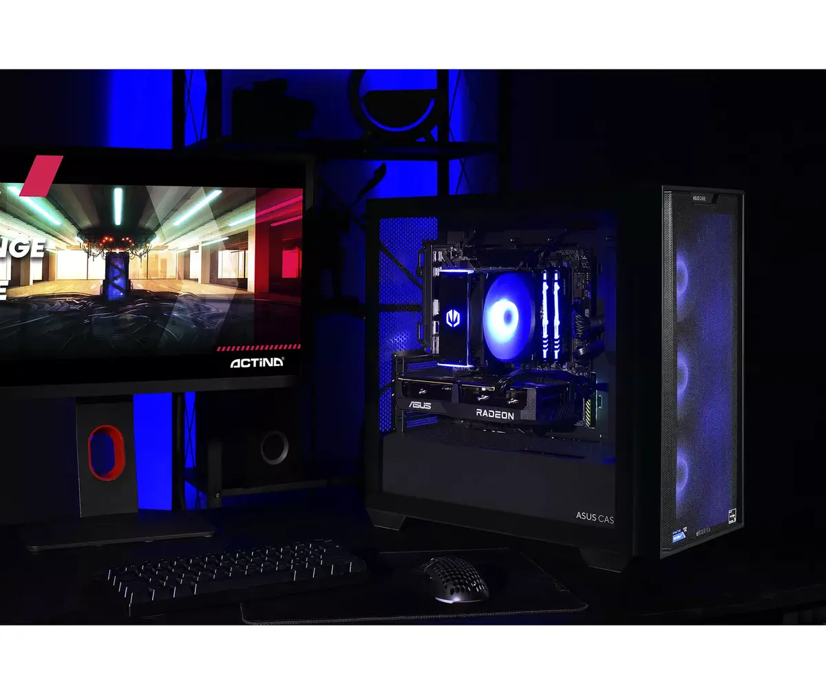ПК Actina AMD Ryzen 5 5600, 16 ГБ, 1 ТБ SSD Photo 18