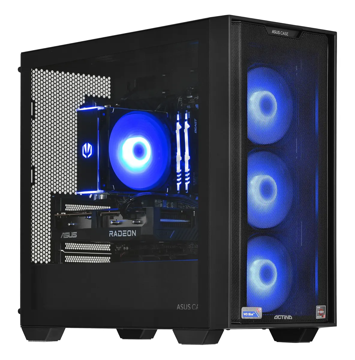 Galddatora dators Mini Tower Actina AMD