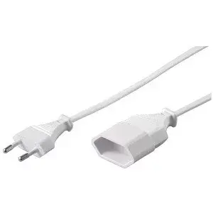 Удлинитель e+p SVE 2 3м 1 AC розетка Белый