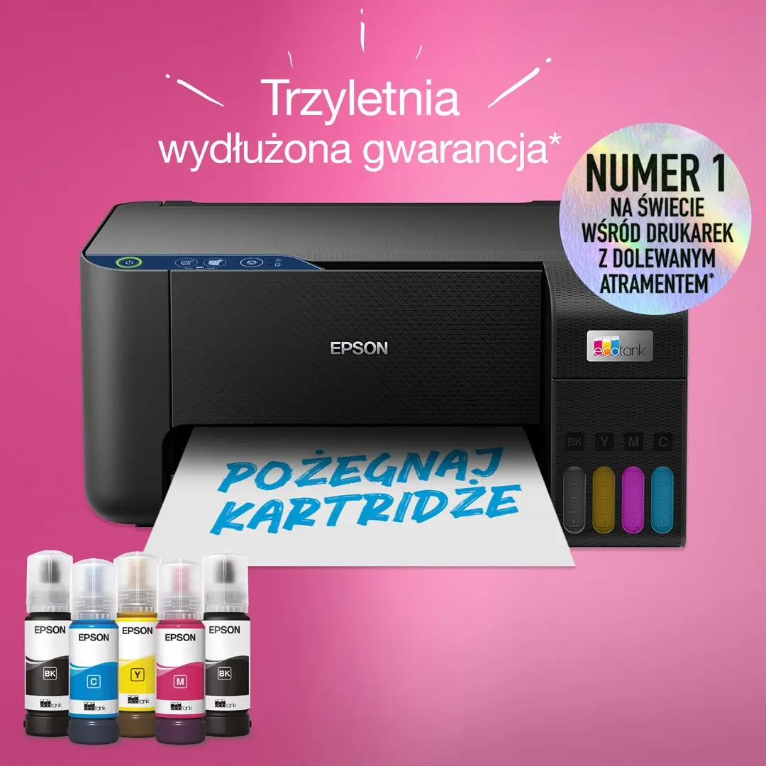 Epson EcoTank L3231 Inkjet Multifunction Printer Photo 12