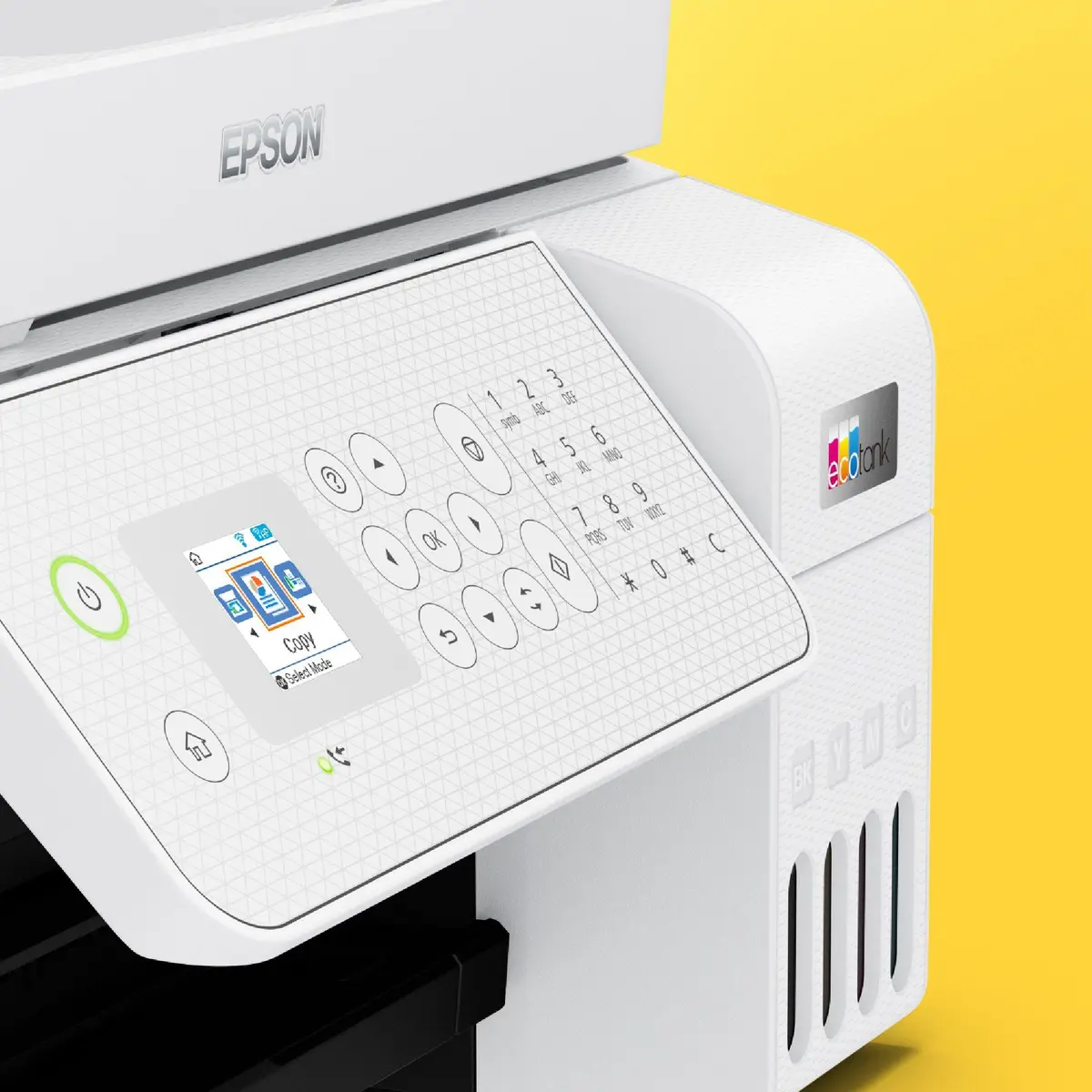 Krāsaina tintes daudzfunkciju printeris Epson EcoTank