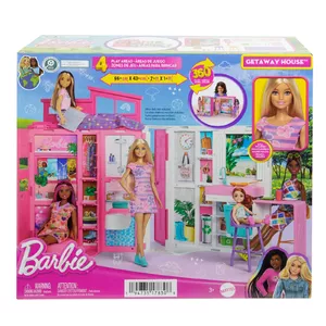 Barbie Getaway House lelle un spēļu komplekts MATTEL Ieteicamais vecums no 3 gadiem