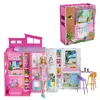 Barbie Getaway House lelle un spēļu komplekts MATTEL Photo 9