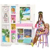 Barbie Getaway House lelle un spēļu komplekts MATTEL Photo 10