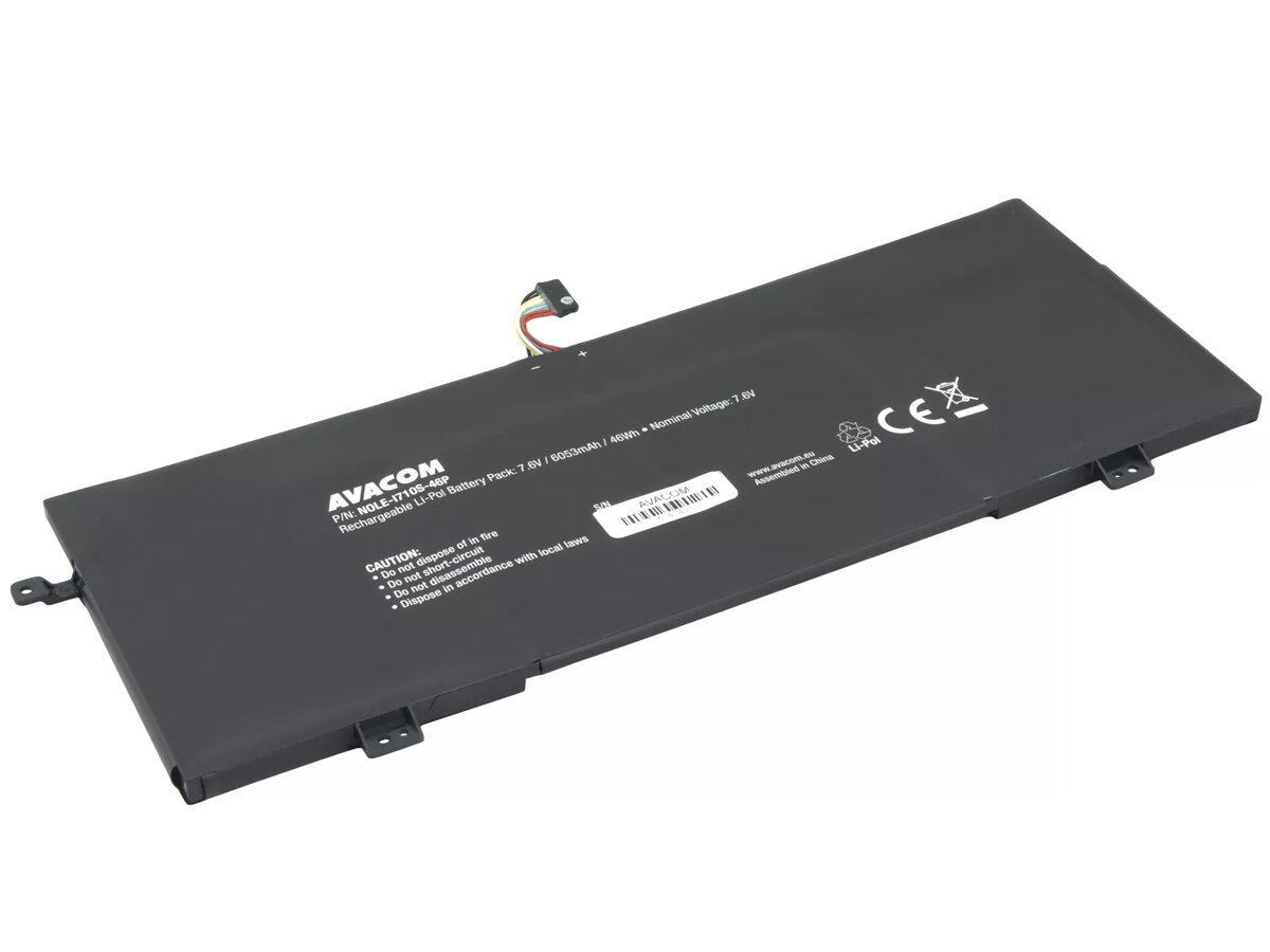 Akumulators AVACOM priekš Lenovo IdeaPad 710S-13