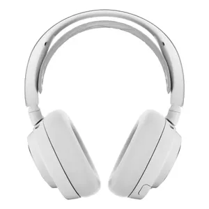 Austiņas STEELSERIES 61524 vadu circumaural baltas ar galvas stīpiņu