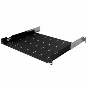 Rack shelf Stalflex S-RSA19-1U-350B 19" 1U 350 mm black