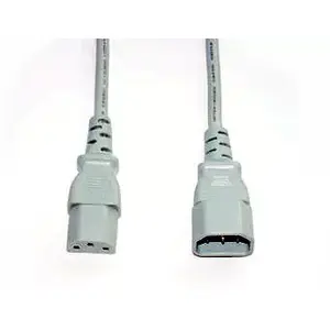 Power Cable e+p SW 13 2m C14 Coupler CEE7/14
