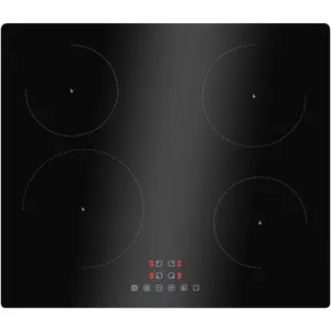 Bomann EBKI 7942 Black Built-in 60 cm Zone induction hob 4 zone(s)